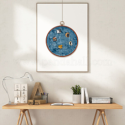 Cerchietto per spilla smaltato Galaxy&nbsp;FIND-WH0260-64B