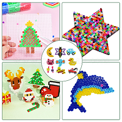 5 pièce 5 styles d'accessoires en acrylique&nbsp;AJEW-CN0004-68