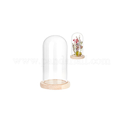 Copertura a cupola in vetro&nbsp;AJEW-WH0348-295I