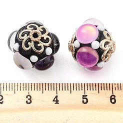 Manuell Indonesiene Perlen&nbsp;FIND-Q106-34
