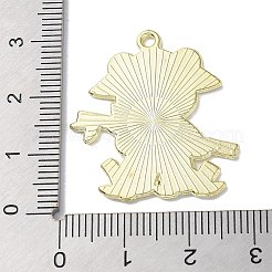Zink-Legierung Anhänger&nbsp;ENAM-Z009-03A-LG