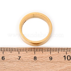 Fingerringe aus Edelstahl 304&nbsp;LS-RJEW-G352-01G