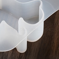Silikonformen für Kerzenhalter-Silhouetten mit Tieren&nbsp;LS-SIL-R148-01D