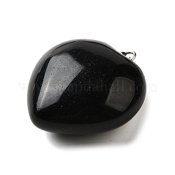 Natürlichen Obsidian Anhänger&nbsp;G-C188-03C