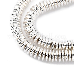 Électrolytique perles d'hématite non magnétique brins&nbsp;G-P571-I01-01A