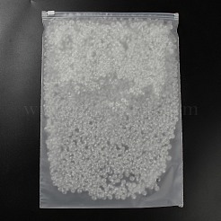 Transparente PE-Schmuckaufbewahrungsbeutel mit Reißverschluss&nbsp;ABAG-H114-01E