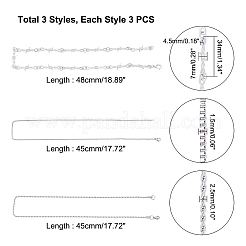 Halsketten-Sets&nbsp;STAS-UN0017-04P