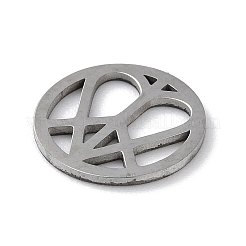 Anlaufgeschützte Anhänger aus 304 Edelstahl&nbsp;STAS-P338-05P