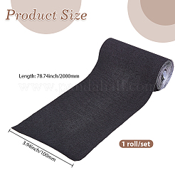 1 rouleau de ruban de réparation en lin&nbsp;DIY-GF0013-01B-02
