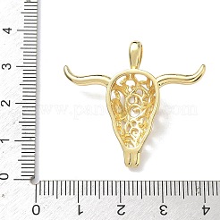 Messing Anhänger & Charms&nbsp;KK-C165-02G