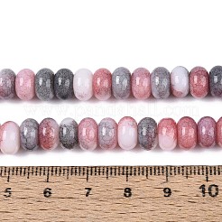 Glasperlen Stränge&nbsp;GLAA-N059-5x8mm-34