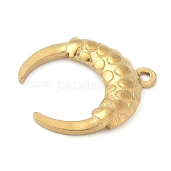 Pendentifs en acier inoxydable 304&nbsp;LS-STAS-R162-03G-06