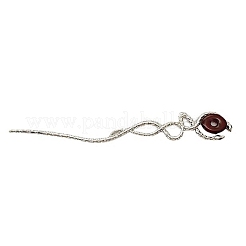 Palillos de pelo de serpiente de aleación&nbsp;PW-WG73C3C-01