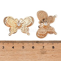 Cabochon strass in ottone&nbsp;RB-CBA378A-01G