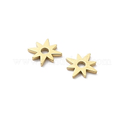 Breloques en acier inoxydable 304&nbsp;STAS-M111-01G