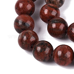 Natürliche rote Jasminperlenstränge des indischen Sesams&nbsp;G-Q601-13A-03