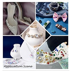 Cuce sul rhinestone&nbsp;GLAA-N048-001A-10