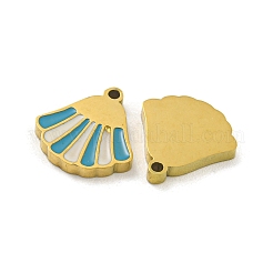 316 chirurgische Edelstahl-Emaille-Anhänger&nbsp;STAS-M073-21A-02G
