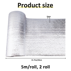 2 rollo de algodón aislante térmico de poliuretano&nbsp;DIY-FH0010-19