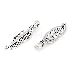 Tibetischer stil Aluminium Anhänger & Charms&nbsp;LF0127Y-NF