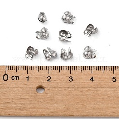 Anlaufgeschützte Perlenspitzen aus Edelstahl 304&nbsp;STAS-R055-12