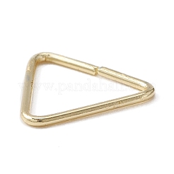 Anello di collegamento a triangolo in ottone&nbsp;LS-FIND-WH0110-065B