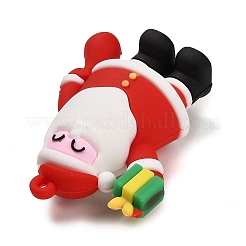 Gros pendentifs en plastique pvc de noël&nbsp;KY-D018-02D