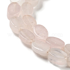 Fili di perline quarzo roso  naturale &nbsp;G-M420-H01-03