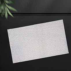 Strass de hotfix de résine de scintillement&nbsp;DIY-GF0013-51B
