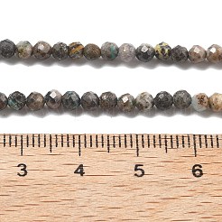 Natur hubei türkisfarbenen Perlen Stränge&nbsp;LS-G-G140-A05-05