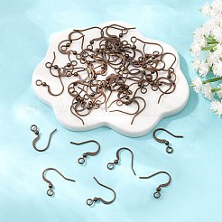 Ganci per orecchini francesi in ottone&nbsp;X-KK-Q369-RC