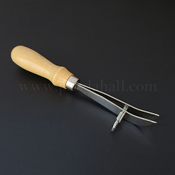 Verstellbarer Lederkantenfalter&nbsp;PURS-PW0003-039