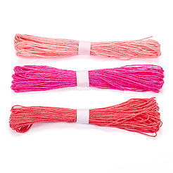 3 Bündel 3 Farben Papierkordeln Schnur&nbsp;OCOR-TA0002-15A