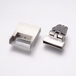 Fermoirs magnétiques en acier inoxydable 304 résistant au ternissement&nbsp;STAS-E144-170P
