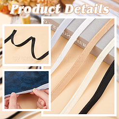 30 m de passepoil en polyester bicolore avec bordure en satin&nbsp;OCOR-GA0001-74