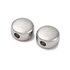 304 Edelstahlperlen&nbsp;STAS-C128-03A-P