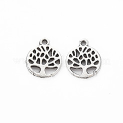 Encantos de aleación de estilo tibetano&nbsp;LS-TIBEP-N011-001