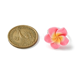 Fingerring aus Plumeria-Blütenharz&nbsp;RJEW-JR00640
