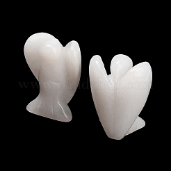 Engelsfiguren aus natürlichem weißen Jade-Edelstein&nbsp;GG-CBA8396-A16