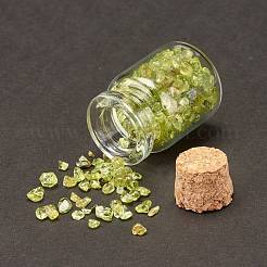 Verre transparent souhaitant une décoration de bouteille&nbsp;DJEW-A001-01A-03