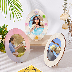 Cadres photo en bois&nbsp;WOOD-WH0024-121A