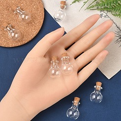 DIY-Sets zur Herstellung von Anhängern aus Glasflaschen&nbsp;DIY-YW0011-05