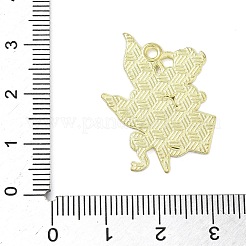 Pendentifs d'émail en alliage&nbsp;ENAM-P258-04A-G
