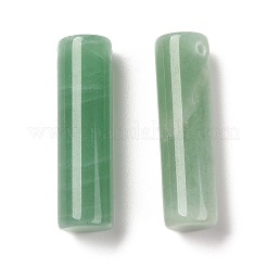 Pendenti avventurina verde naturale&nbsp;G-K297-A07