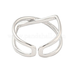 Offener Manschettenring aus Messing&nbsp;LS-RJEW-M175-01P