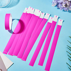 Bracelets jetables en papier lumineux&nbsp;BJEW-TAC0075-001C