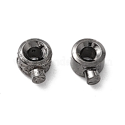 Perles à écraser en laiton &nbsp;LS-KK-E280-01B