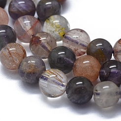 Auralite naturelle 23 rangs de perles&nbsp;G-D0013-69A