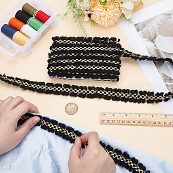 Chinlon-Vorhangdekoration&nbsp;AJEW-WH0459-10B