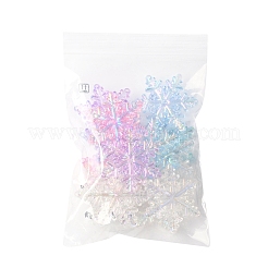 14 stücke 5 farben ab farbe transparent acryl kronleuchter komponente Verbinder&nbsp;TACR-FS0001-55